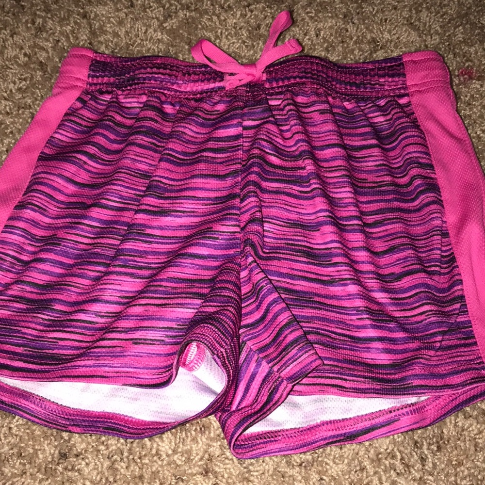 Pink shorts
